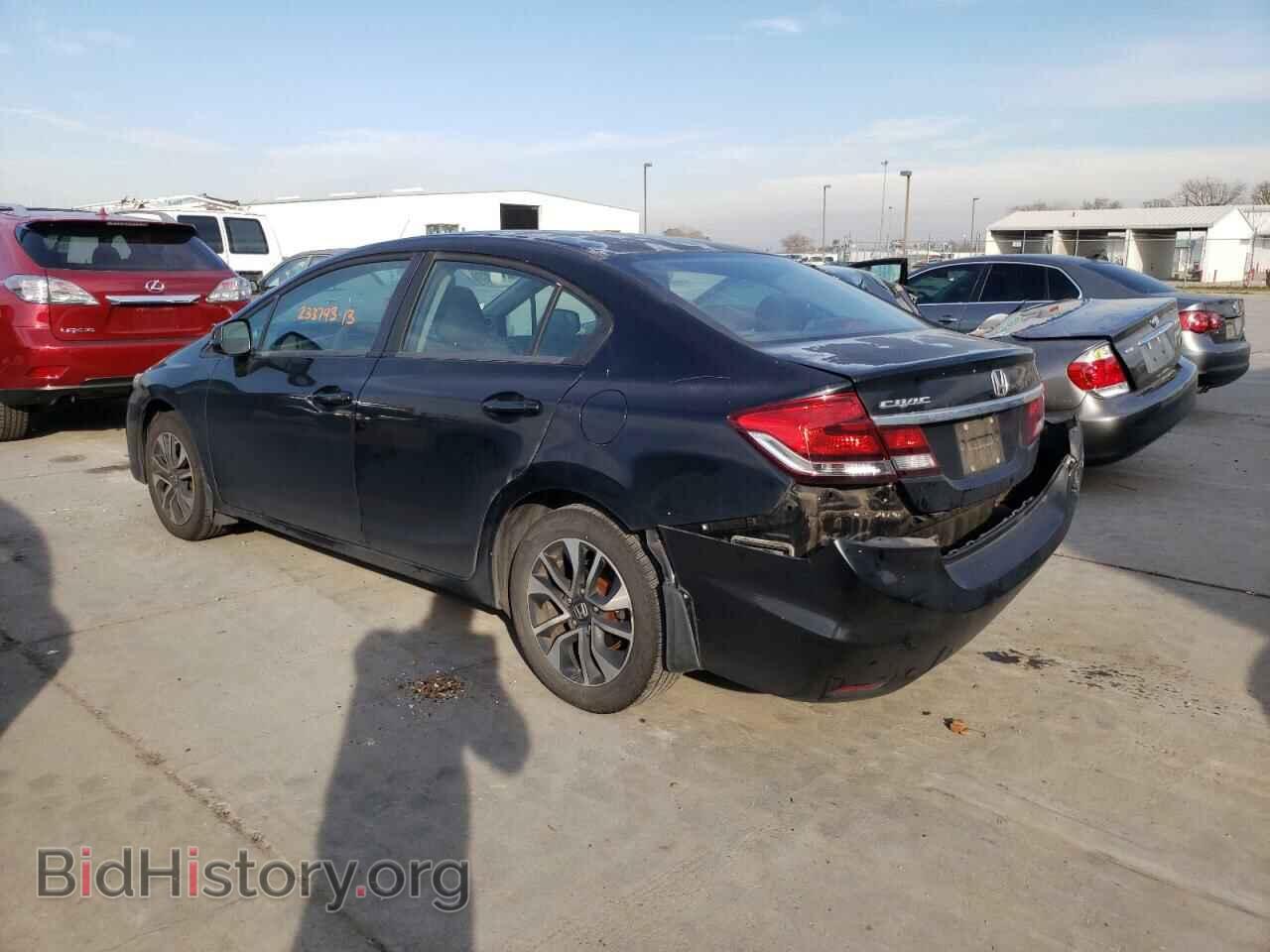 2013 HONDA CIVIC - VIN: 2HGFB2F84DH529161 - Фото 3