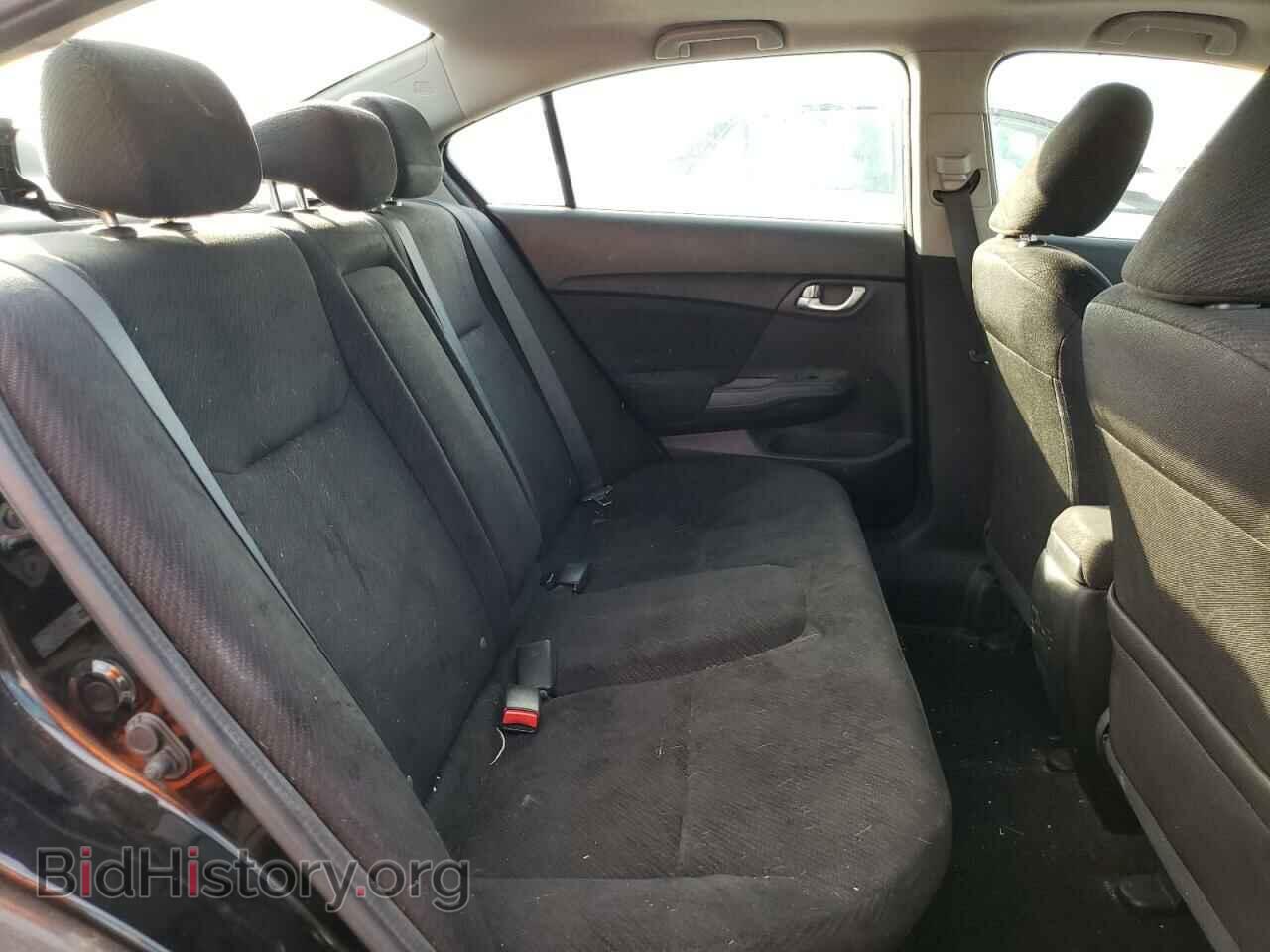 2013 HONDA CIVIC - VIN: 2HGFB2F84DH529161 - Фото 6