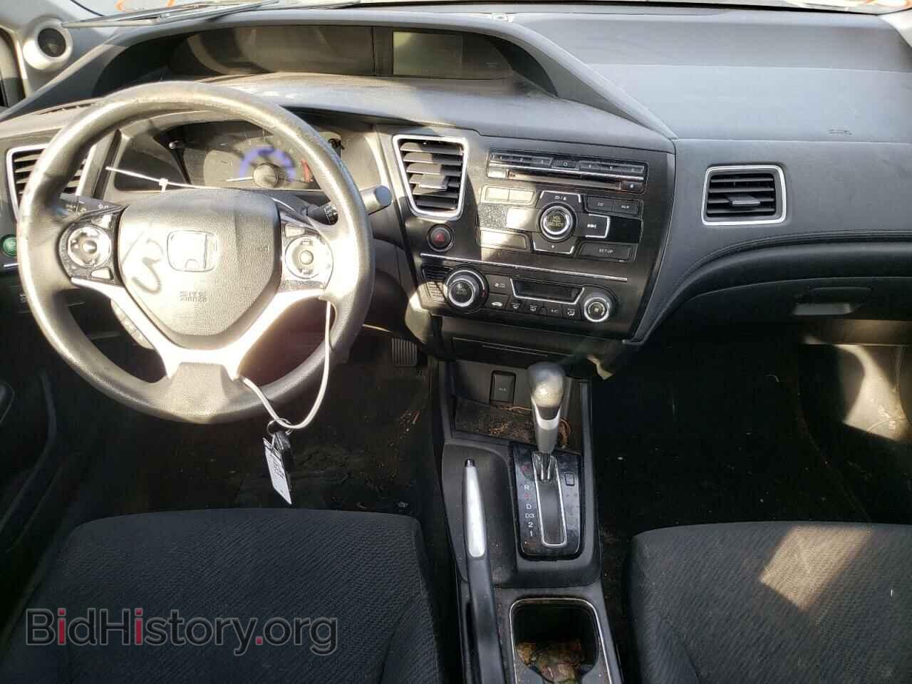 2013 HONDA CIVIC - VIN: 2HGFB2F84DH529161 - Фото 9