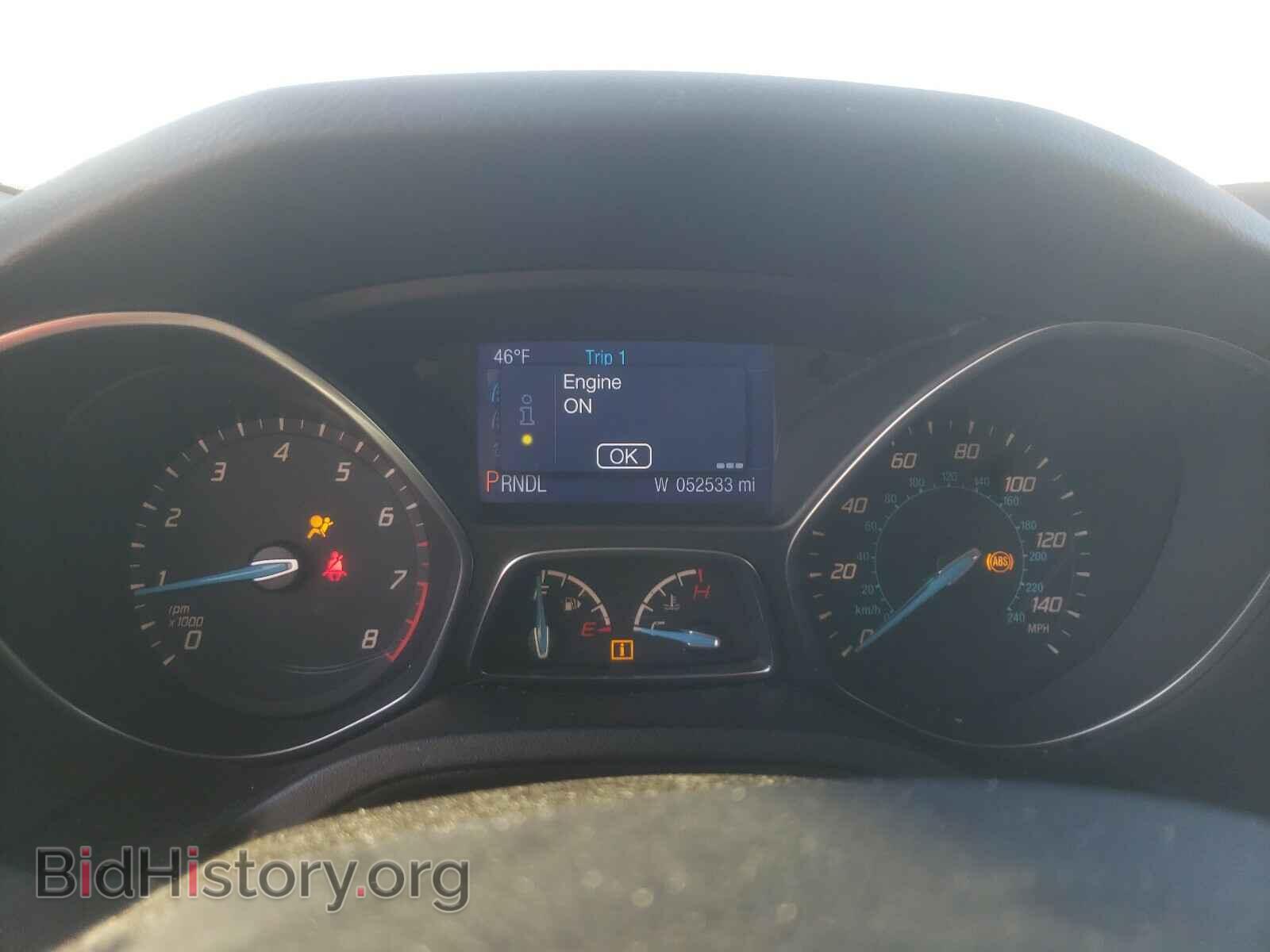 2014 FORD FOCUS - VIN: 1FADP3F21EL417064 - Photo 8