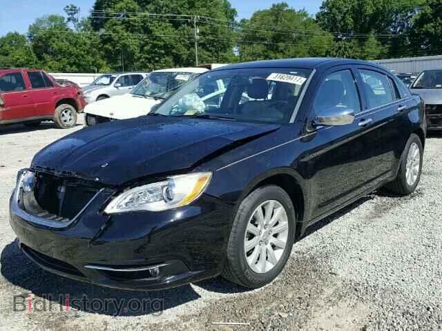 2014 CHRYSLER 200 - VIN: 1C3CCBCG6EN186067 - Фото 2