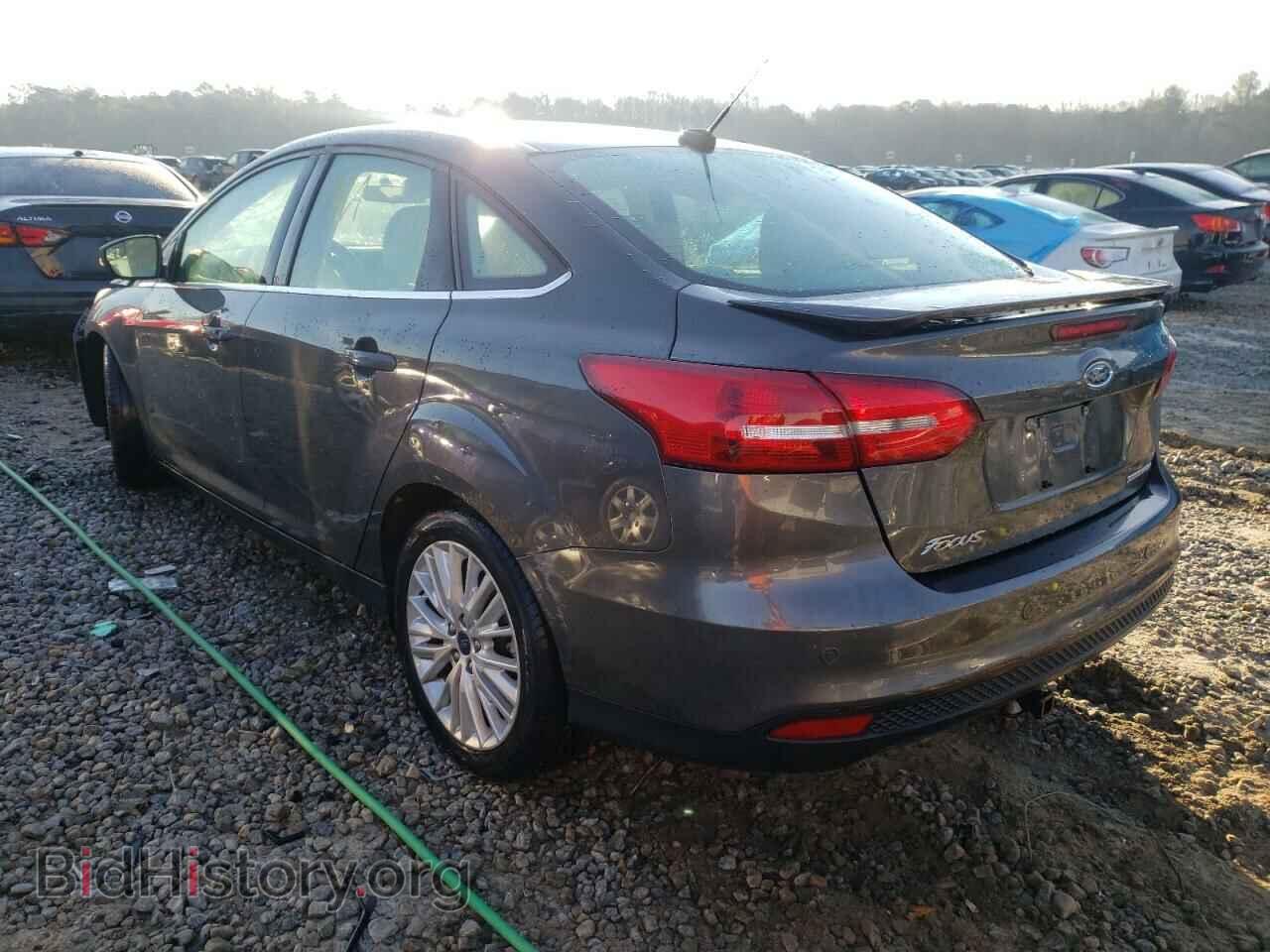 2017 FORD FOCUS - VIN: 1FADP3J28HL236510 - Фото 3