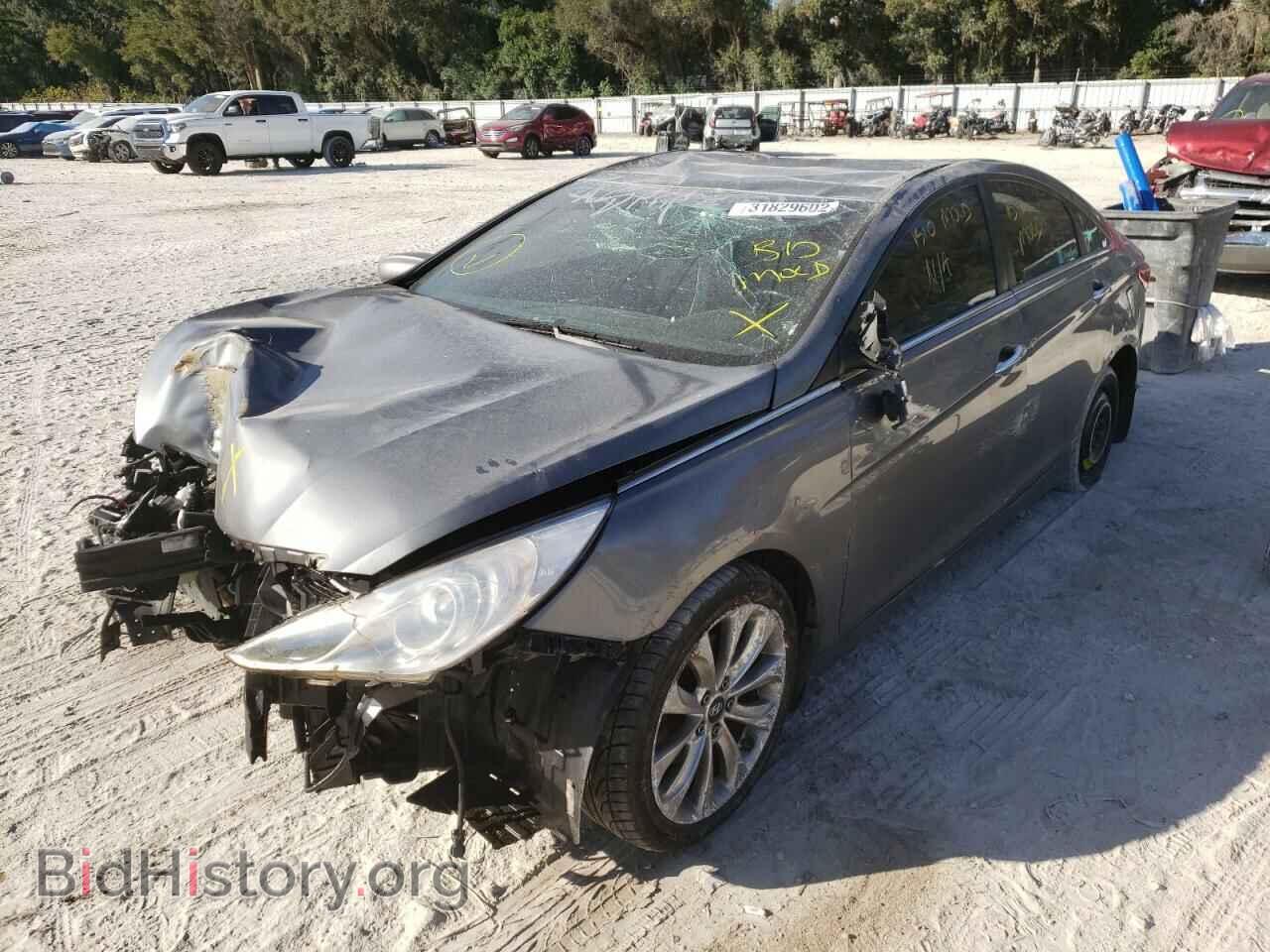 2012 HYUNDAI SONATA - VIN: 5NPEC4AC0CH403075 - Фото 2