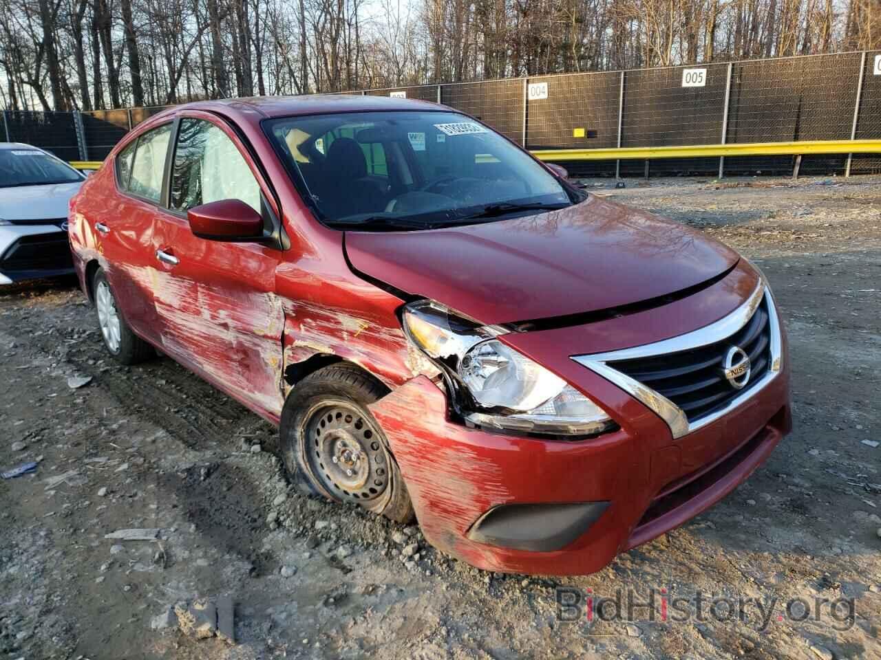 Фотография 3N1CN7AP7KL841924 - NISSAN VERSA 2019