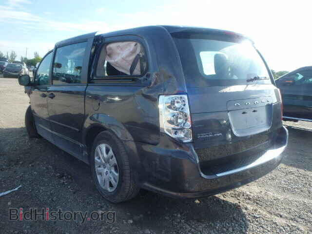 2015 DODGE CARAVAN - VIN: 2C4RDGBG5FR643585 - Фото 3
