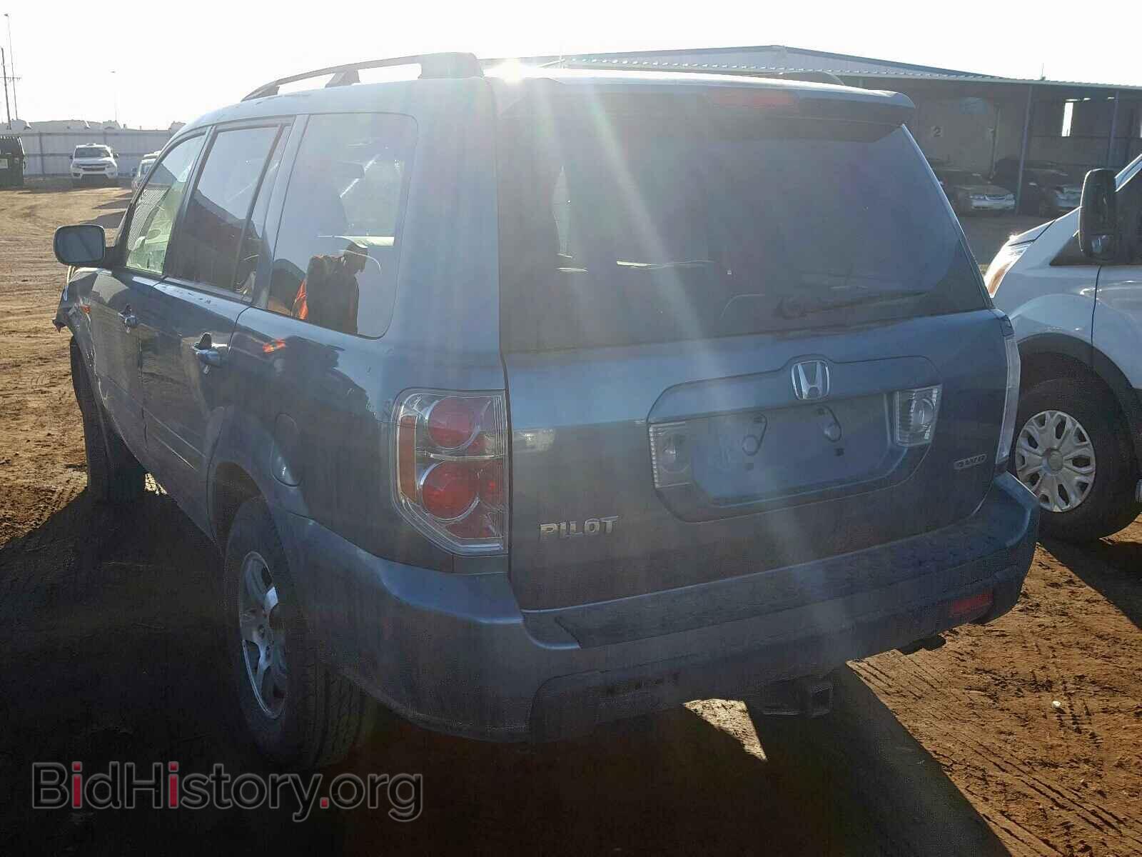 2006 HONDA PILOT - VIN: 2HKYF18476H558518 - Photo 3