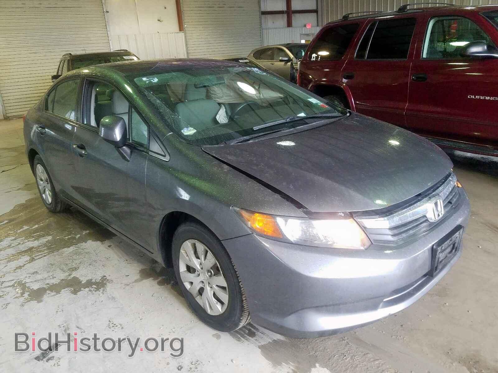 Photo 19XFB2F59CE314812 - HONDA CIVIC 2012