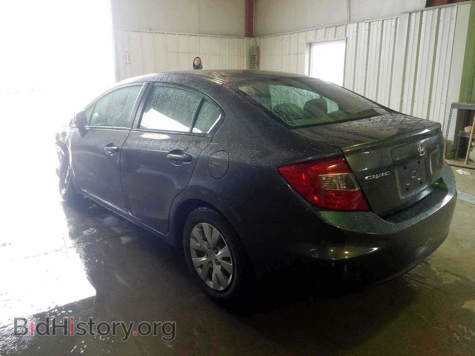 2012 HONDA CIVIC - VIN: 19XFB2F59CE314812 - Фото 3