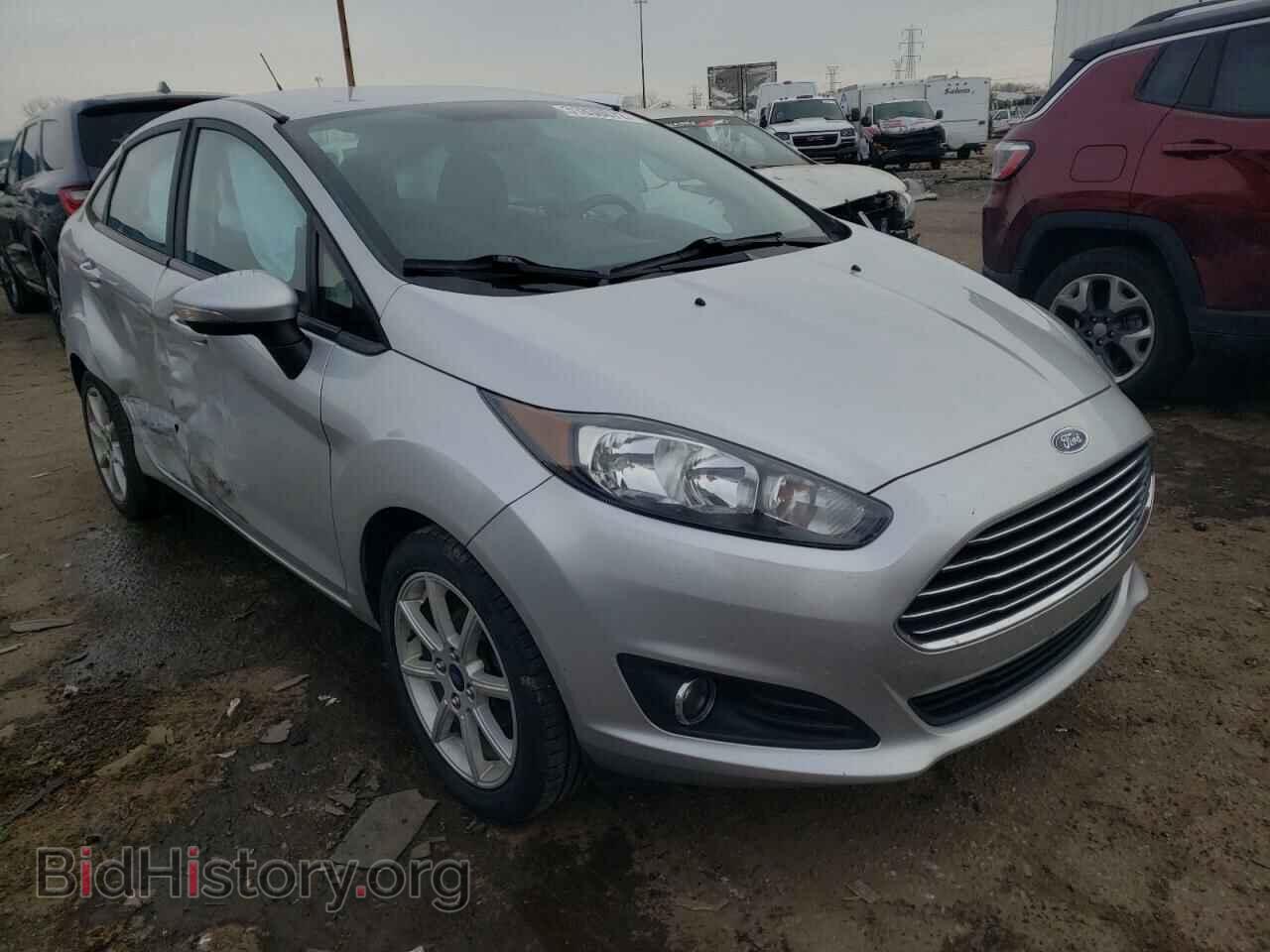 Photo 3FADP4BJ6FM196662 - FORD FIESTA 2015