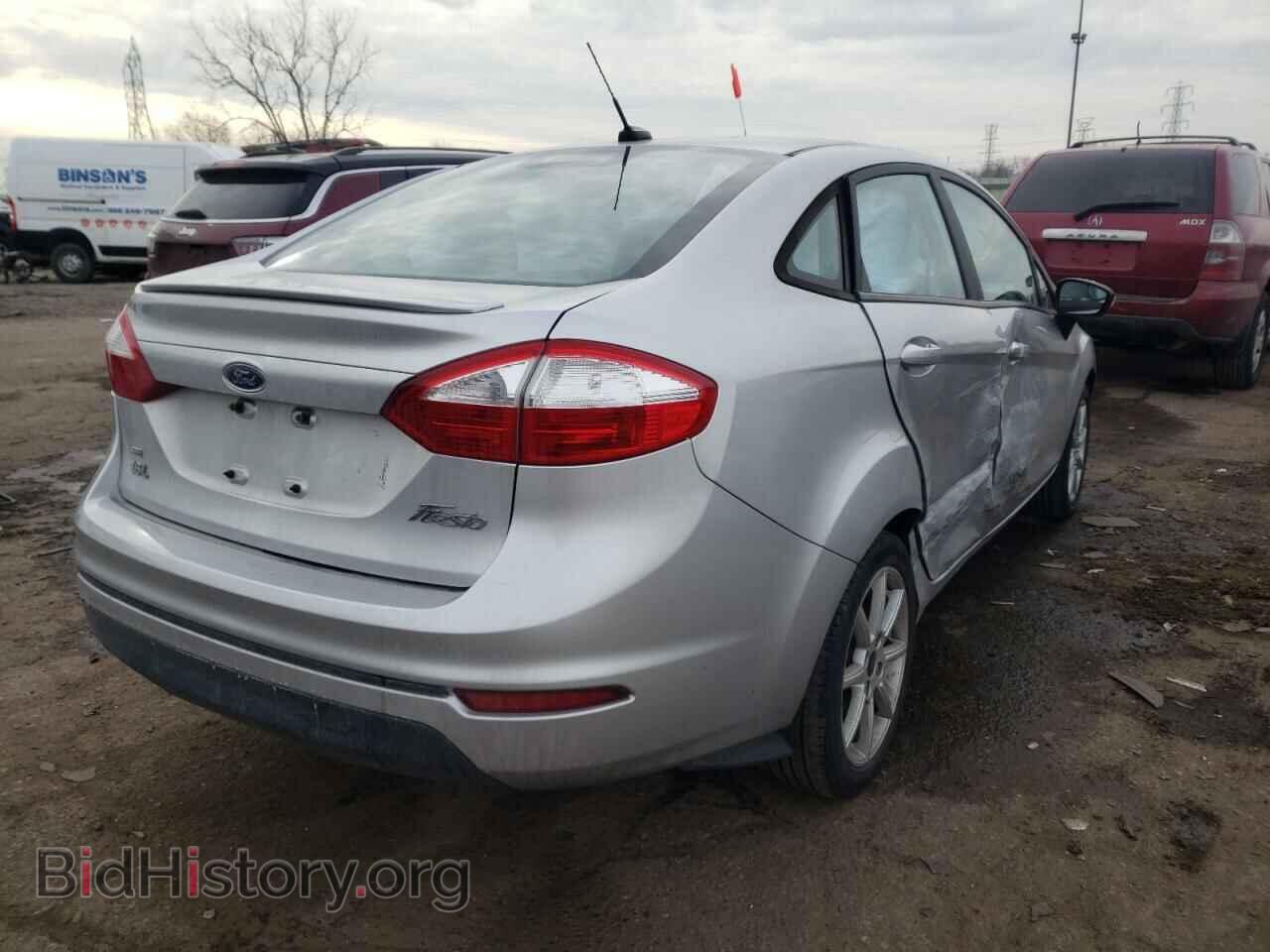 2015 FORD FIESTA - VIN: 3FADP4BJ6FM196662 - Фото 4