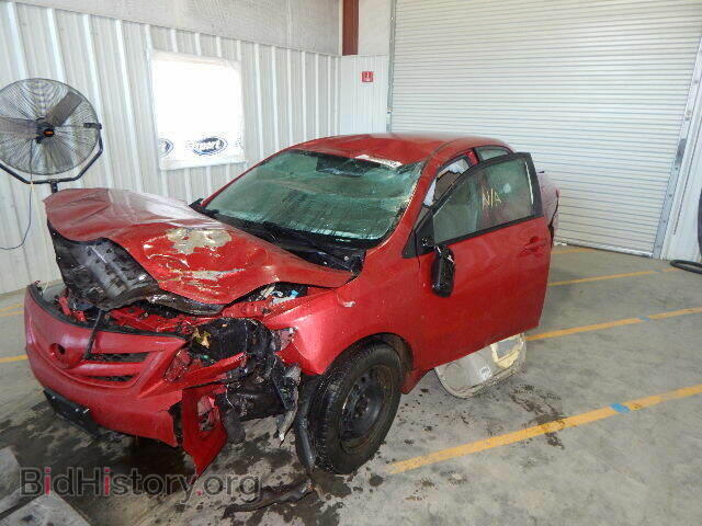 2011 TOYOTA COROLLA - VIN: 2T1BU4EE2BC612878 - Фото 2