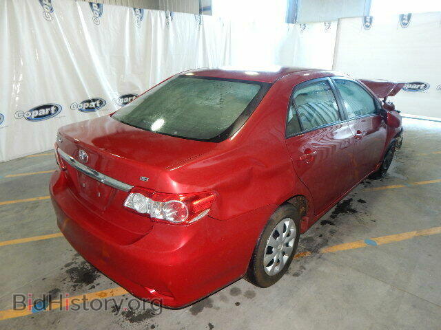 2011 TOYOTA COROLLA - VIN: 2T1BU4EE2BC612878 - Фото 4
