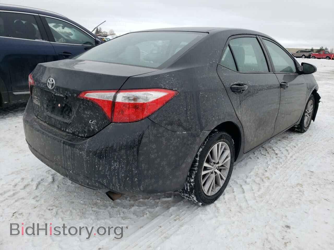 2014 TOYOTA COROLLA - VIN: 2T1BURHE1EC155171 - Фото 4