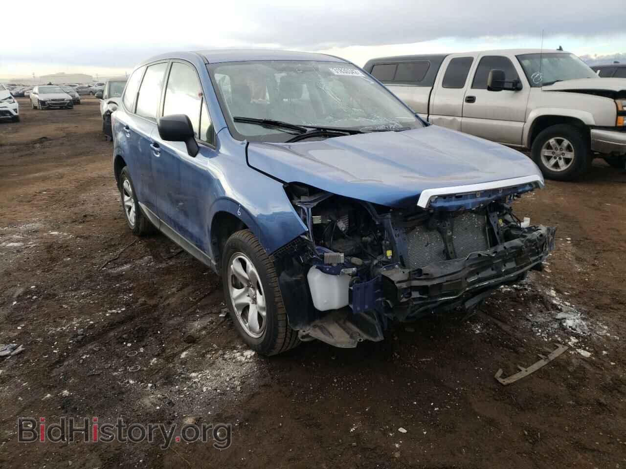 Photo JF2SJAAC1HG480316 - SUBARU FORESTER 2017