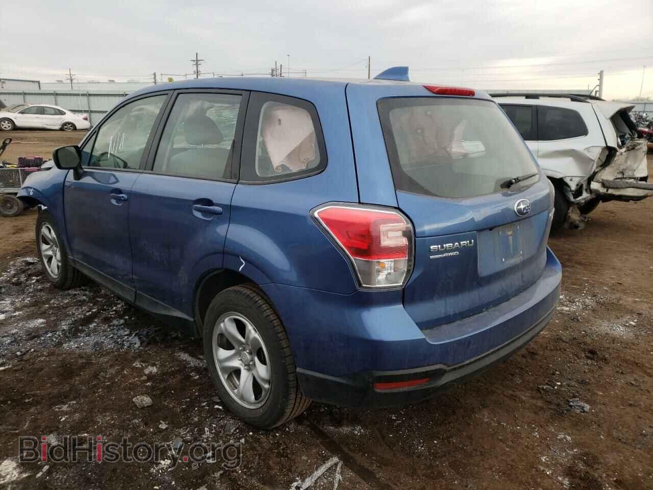 2017 SUBARU FORESTER - VIN: JF2SJAAC1HG480316 - Фото 3