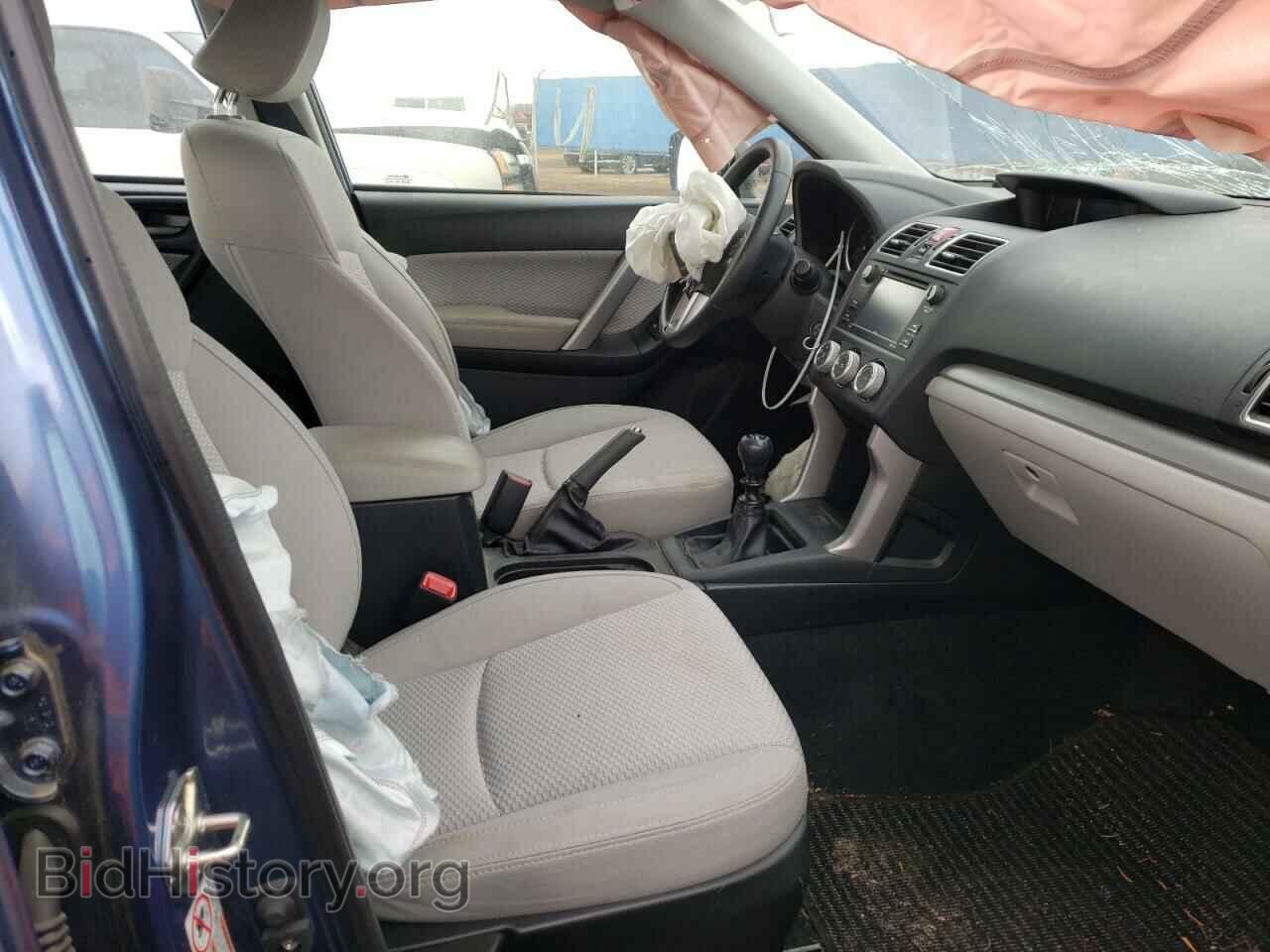 2017 SUBARU FORESTER - VIN: JF2SJAAC1HG480316 - Фото 5