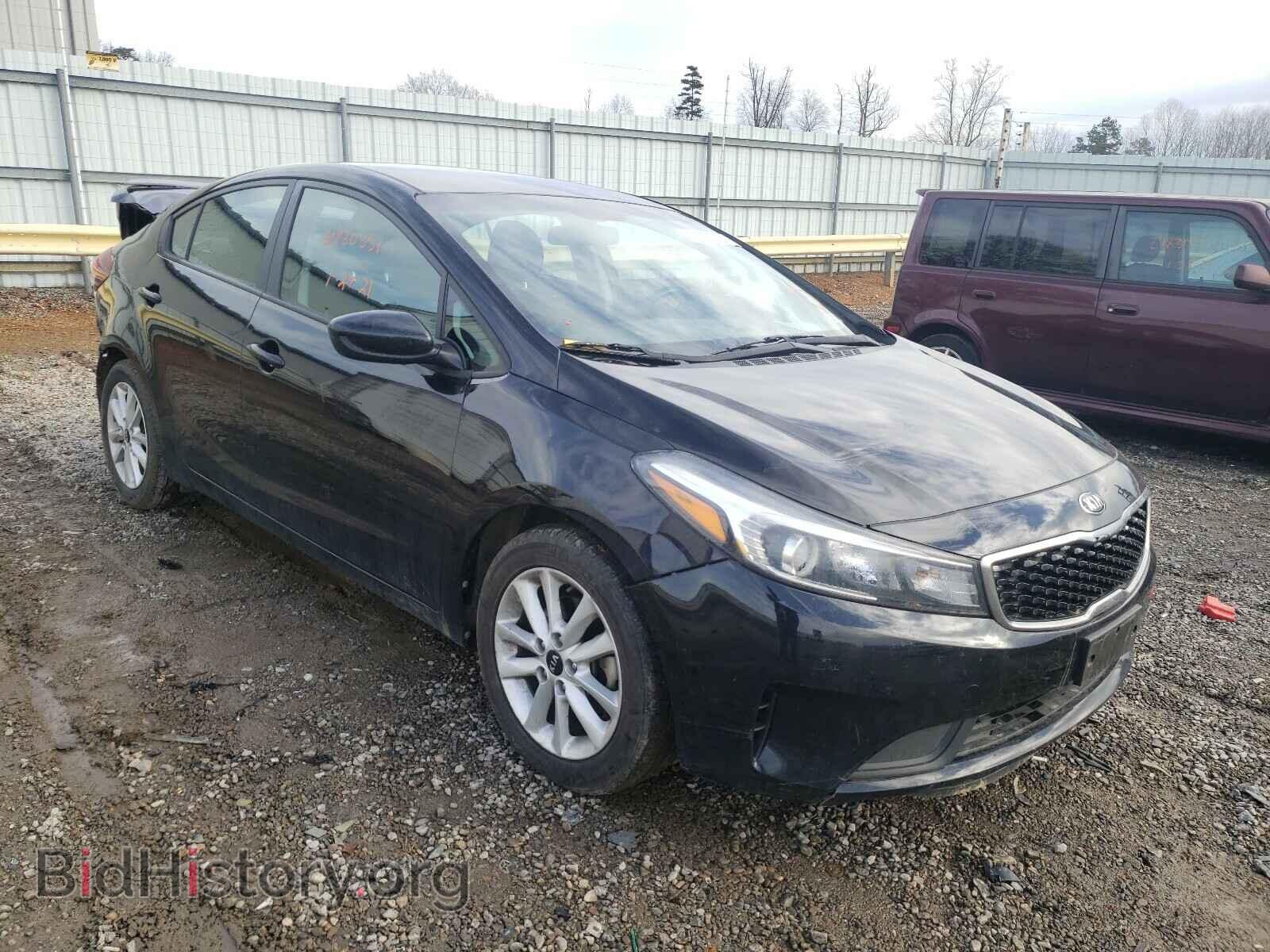 Фотография 3KPFL4A70HE029845 - KIA FORTE 2017