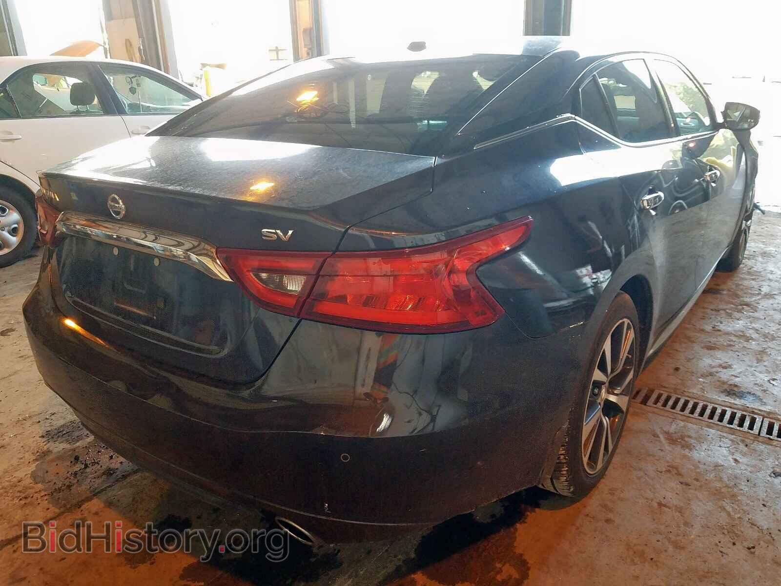 2016 NISSAN MAXIMA - VIN: 1N4AA6AP5GC403745 - Фото 4