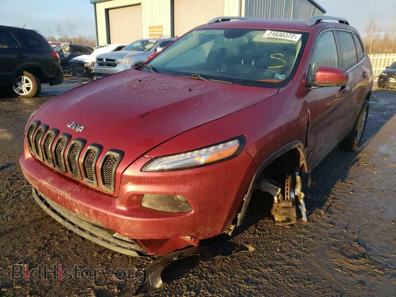 2015 JEEP CHEROKEE - VIN: 1C4PJMCB6FW515218 - Фото 2