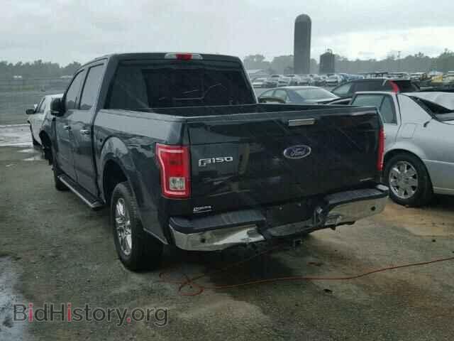 2015 FORD F150 - VIN: 1FTEW1CF0FFA96082 - Фото 3