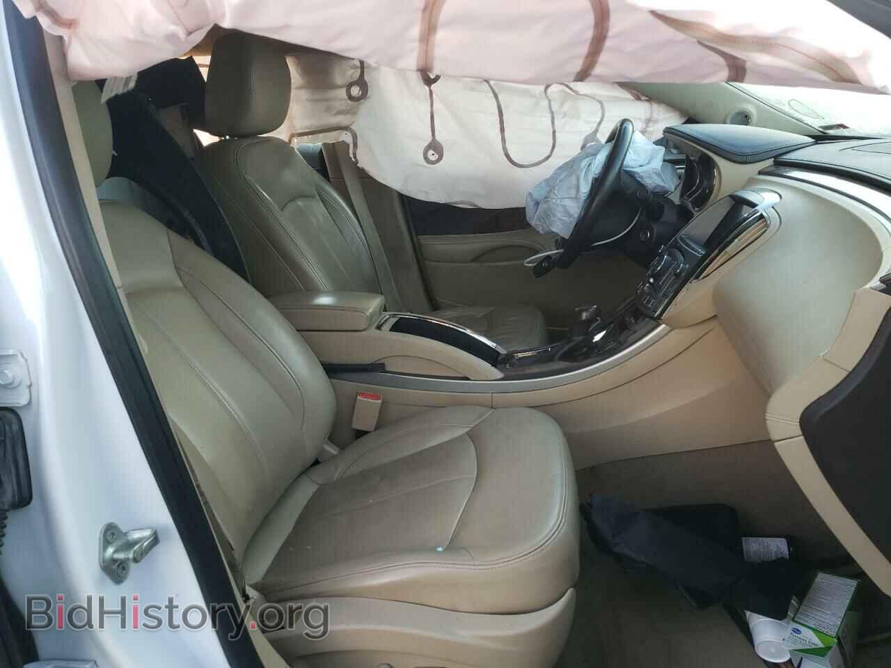 2013 BUICK LACROSSE - VIN: 1G4GC5E34DF122137 - Фото 5
