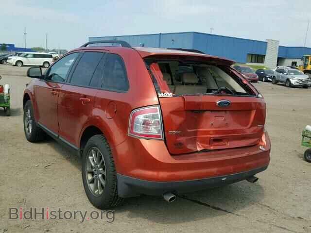 2008 FORD EDGE - VIN: 2FMDK38C38BB29741 - Фото 3