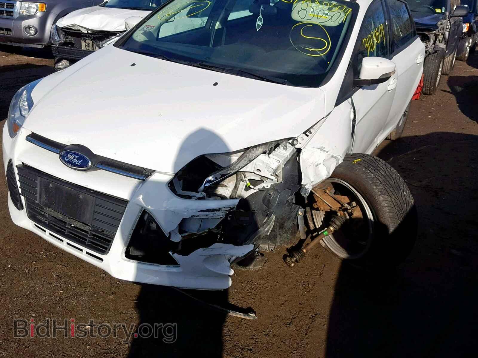 2014 FORD FOCUS SE - VIN: 1FADP3K25EL319435 - Фото 9