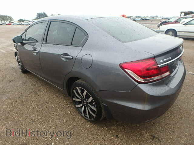 2014 HONDA CIVIC - VIN: 19XFB2F9XEE002181 - Фото 3