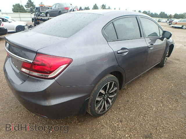 2014 HONDA CIVIC - VIN: 19XFB2F9XEE002181 - Фото 4