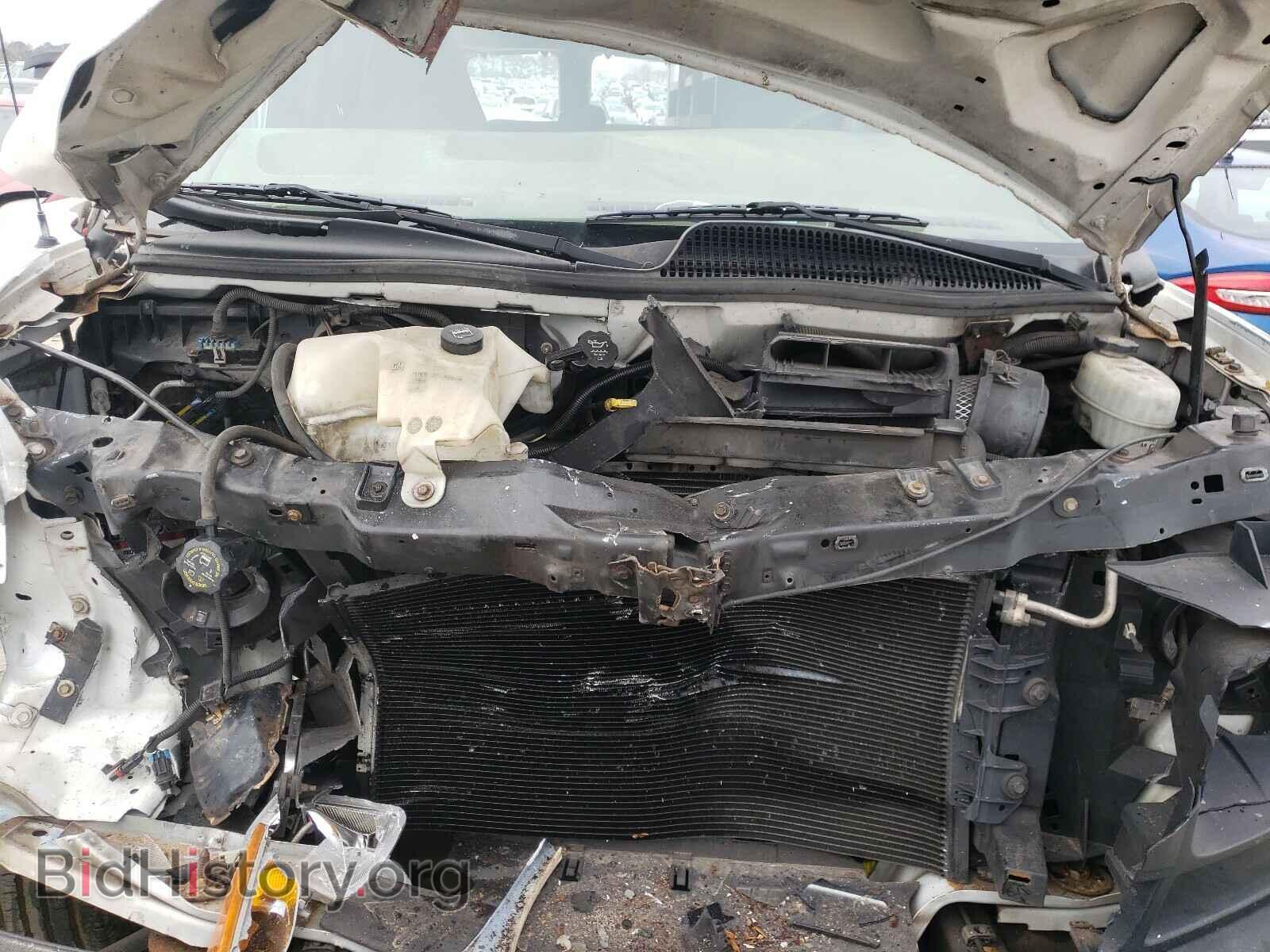 2007 CHEVROLET EXPRESS - VIN: 1GNFG15TX71122956 - Фото 7
