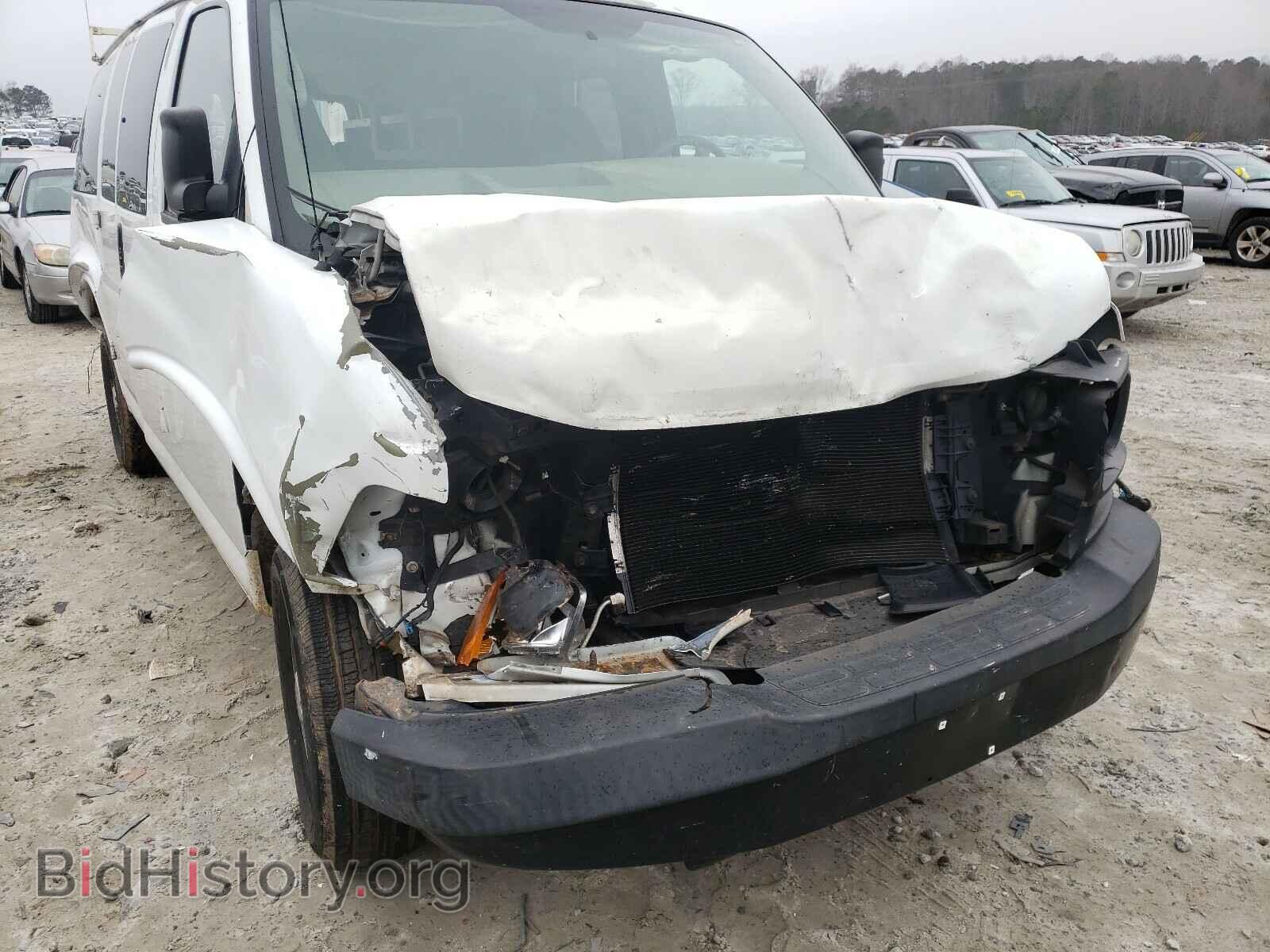2007 CHEVROLET EXPRESS - VIN: 1GNFG15TX71122956 - Фото 9