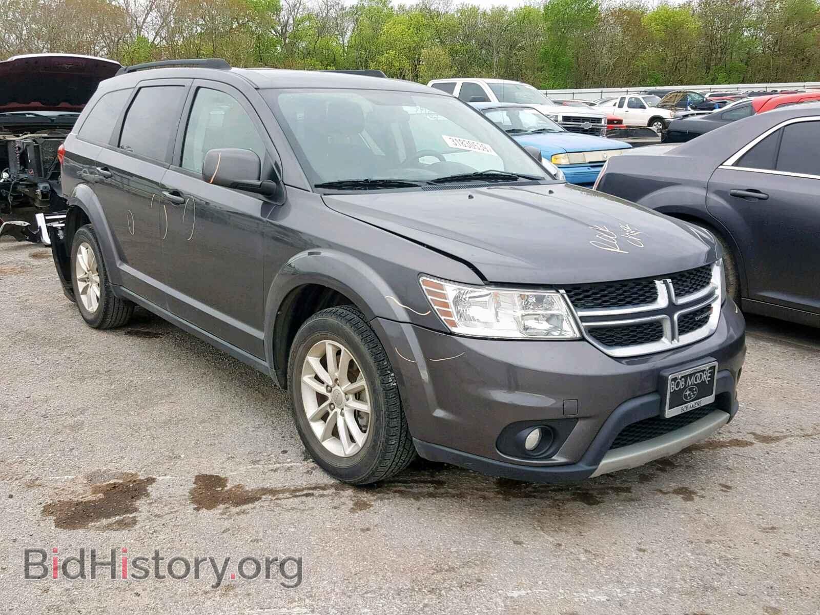 Photo 3C4PDCBG9FT727292 - DODGE JOURNEY SX 2015