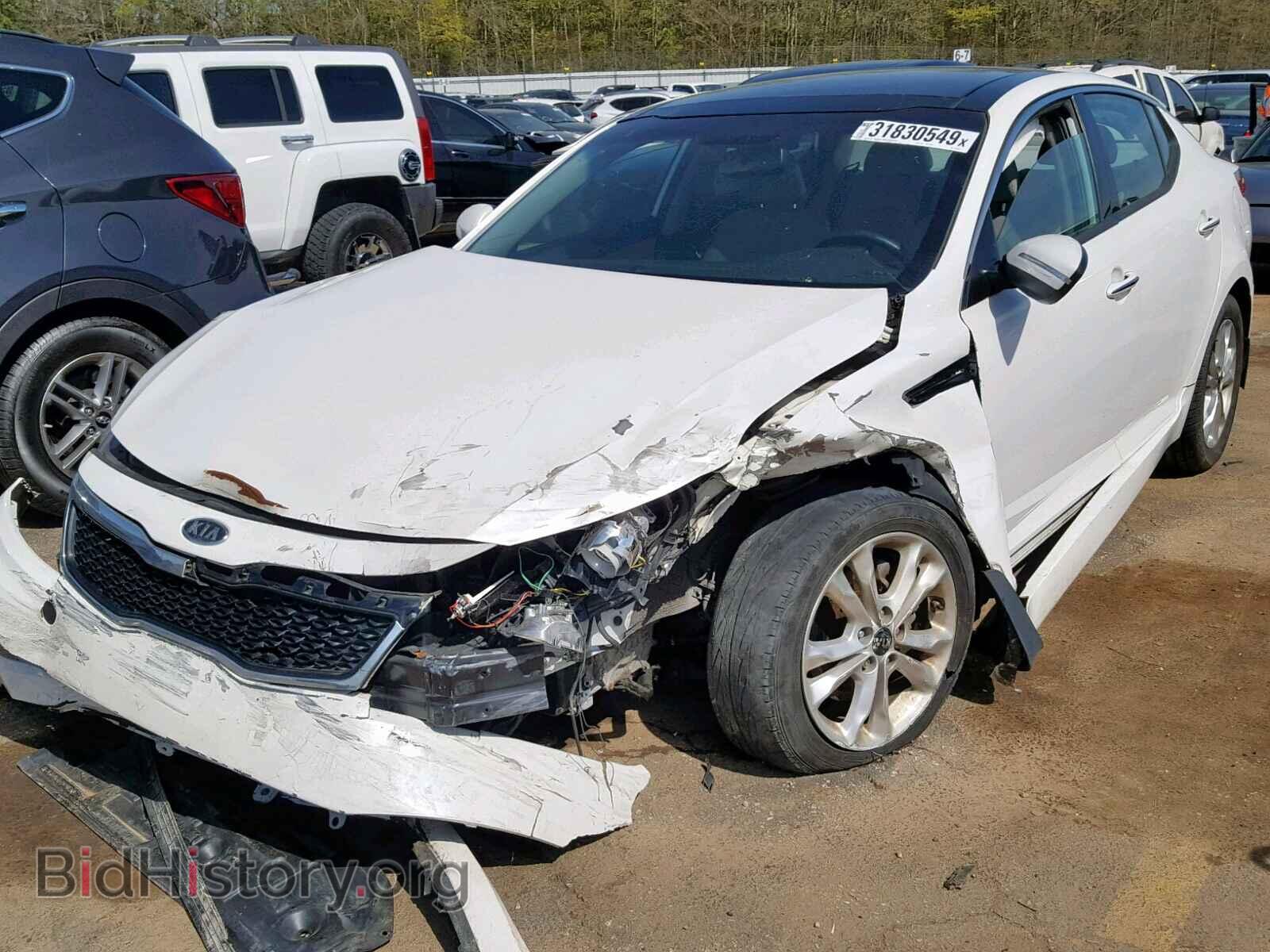 2011 KIA OPTIMA EX - VIN: KNAGN4A71B5097408 - Фото 2