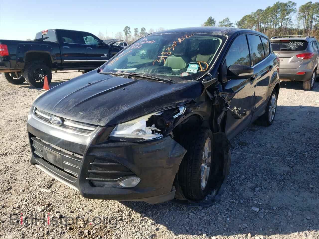 2013 FORD ESCAPE - VIN: 1FMCU0H92DUB39187 - Фото 2
