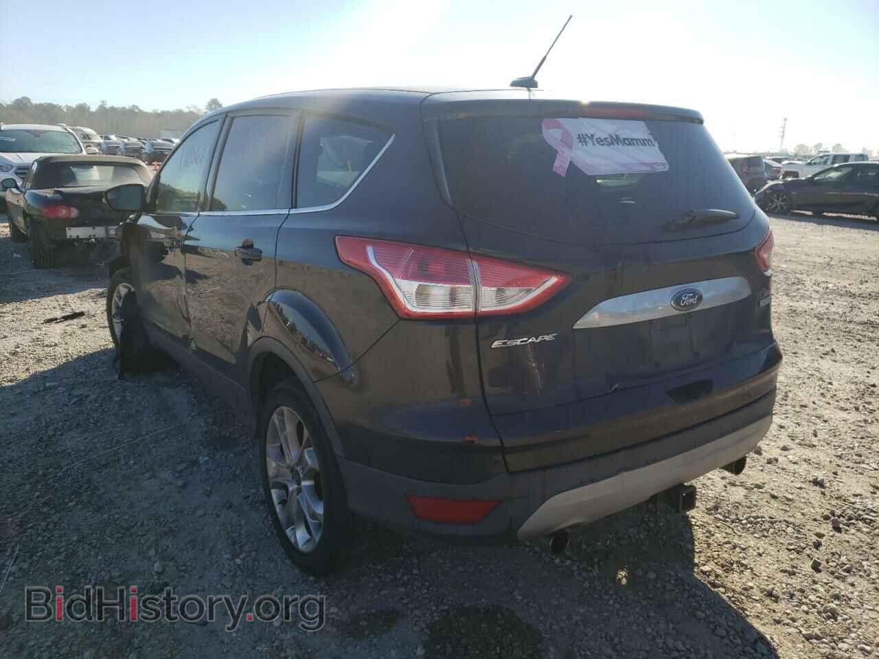 2013 FORD ESCAPE - VIN: 1FMCU0H92DUB39187 - Фото 3