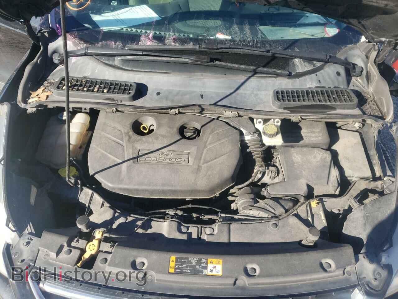 2013 FORD ESCAPE - VIN: 1FMCU0H92DUB39187 - Фото 7