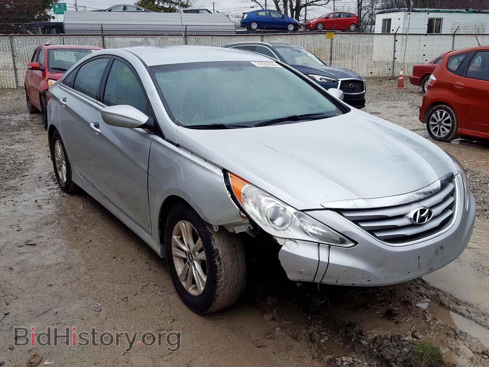 Фотография 5NPEB4AC2EH857110 - HYUNDAI SONATA 2014
