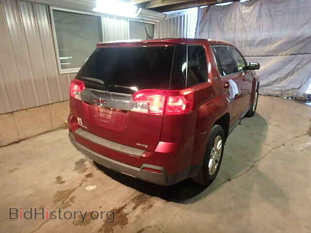 2010 GMC TERRAIN - VIN: 2CTFLCEW0A6349317 - Фото 4