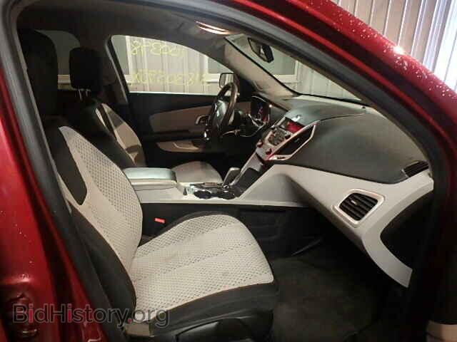 2010 GMC TERRAIN - VIN: 2CTFLCEW0A6349317 - Фото 5