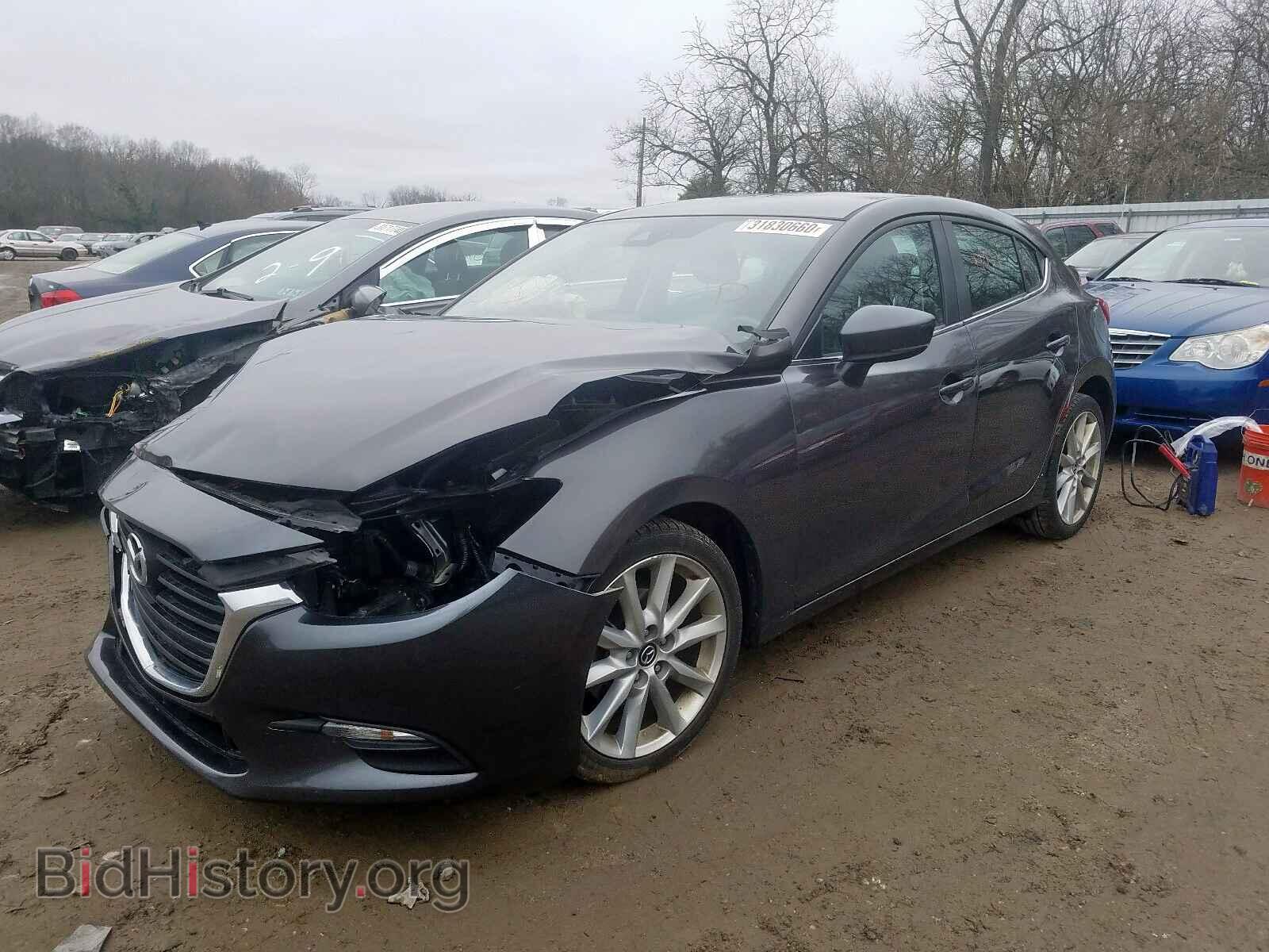 2017 MAZDA 3 - VIN: 3MZBN1L72HM135737 - Фото 2