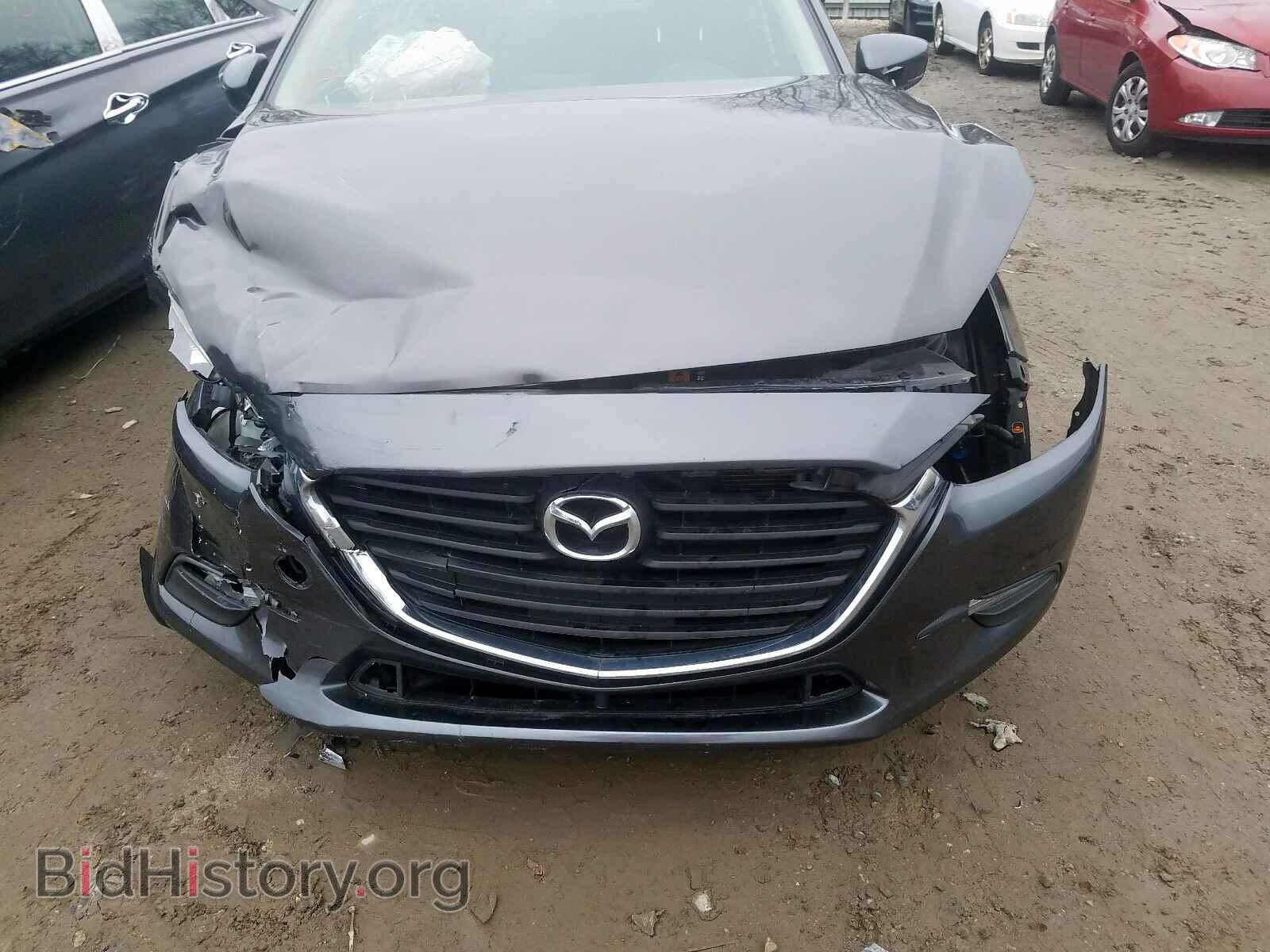 2017 MAZDA 3 - VIN: 3MZBN1L72HM135737 - Фото 7