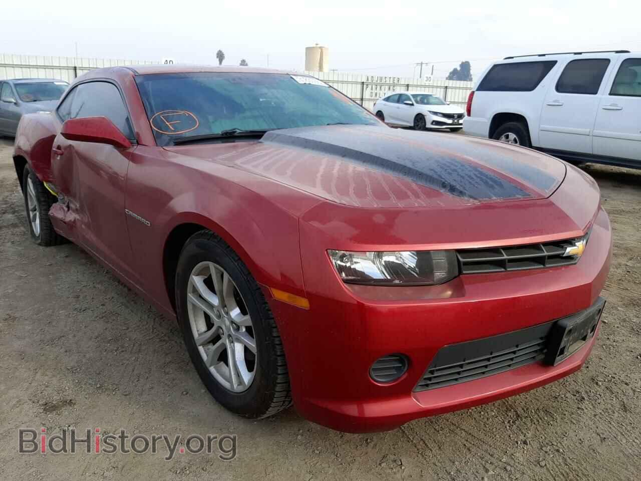 Photo 2G1FA1E32E9299089 - CHEVROLET CAMARO 2014