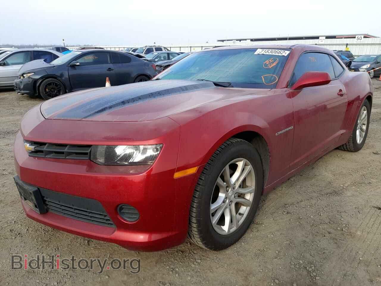 2014 CHEVROLET CAMARO - VIN: 2G1FA1E32E9299089 - Фото 2