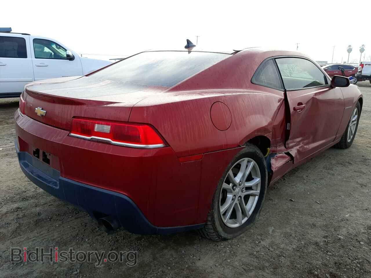 2014 CHEVROLET CAMARO - VIN: 2G1FA1E32E9299089 - Фото 4