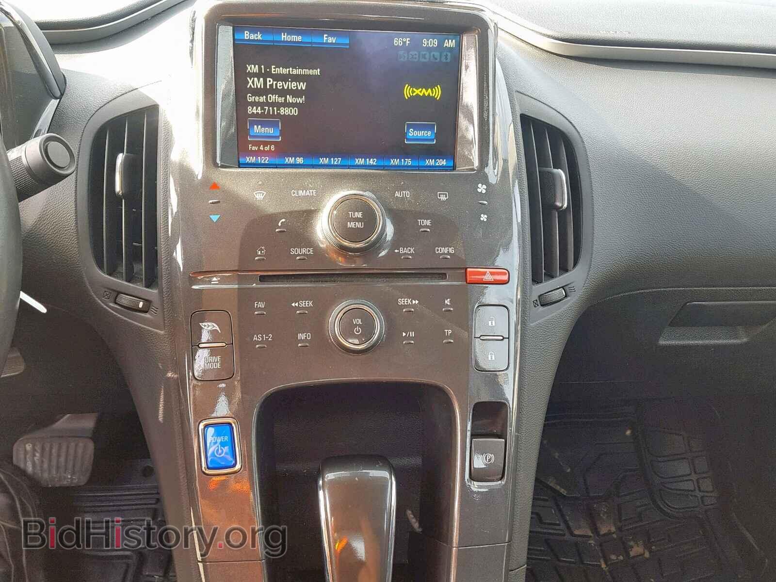 2014 CHEVROLET VOLT - VIN: 1G1RE6E48EU174141 - Фото 9