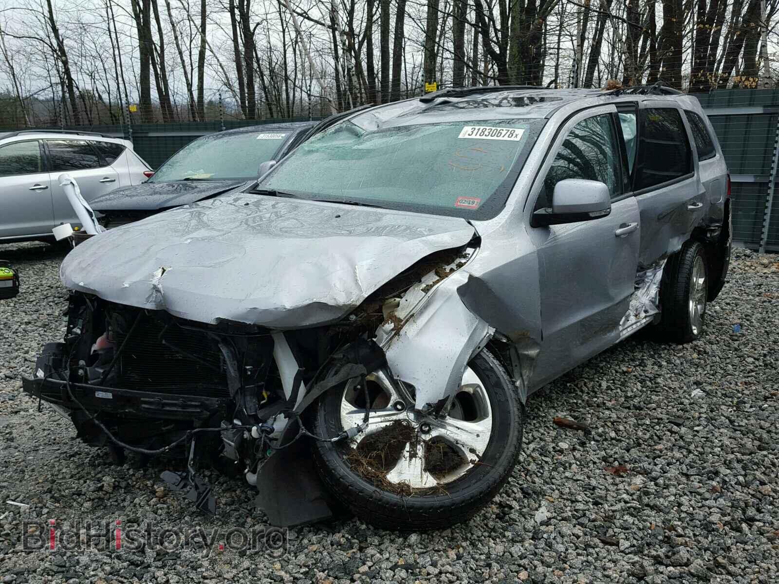 2015 DODGE DURANGO - VIN: 1C4RDJDG6FC690403 - Фото 2