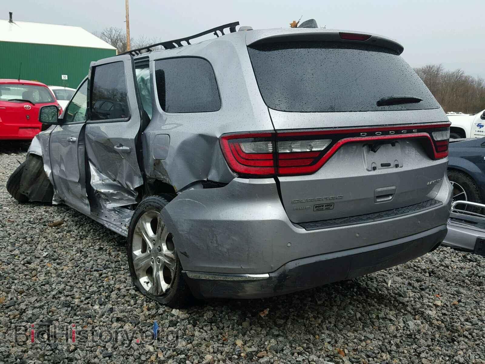 2015 DODGE DURANGO - VIN: 1C4RDJDG6FC690403 - Фото 3