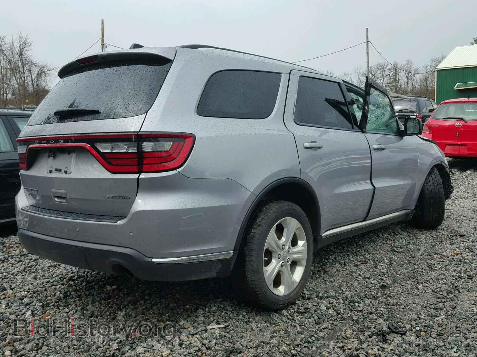 2015 DODGE DURANGO - VIN: 1C4RDJDG6FC690403 - Фото 4