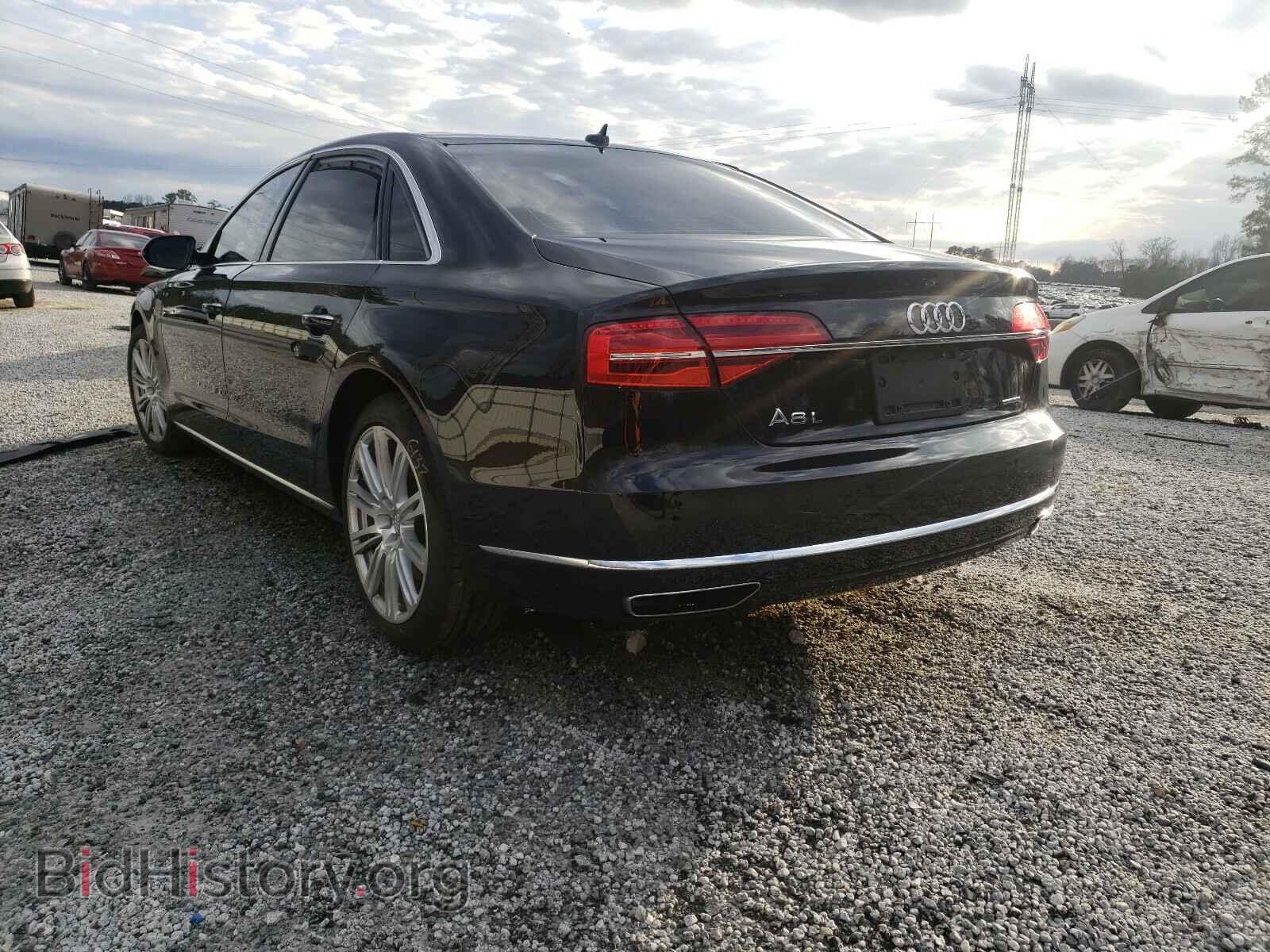 2015 AUDI A8 - VIN: WAU3GAFD4FN034380 - Фото 3