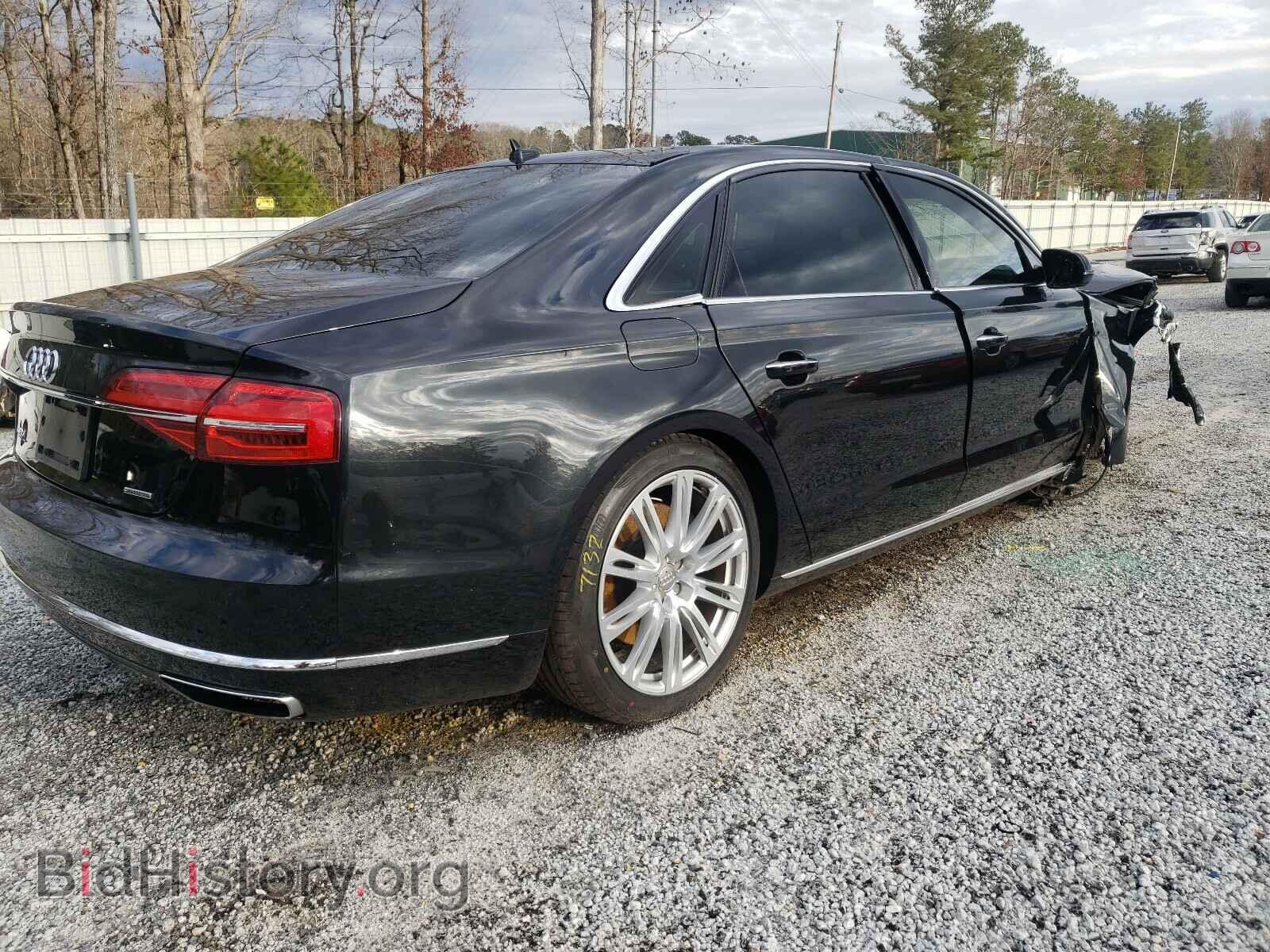 2015 AUDI A8 - VIN: WAU3GAFD4FN034380 - Фото 4